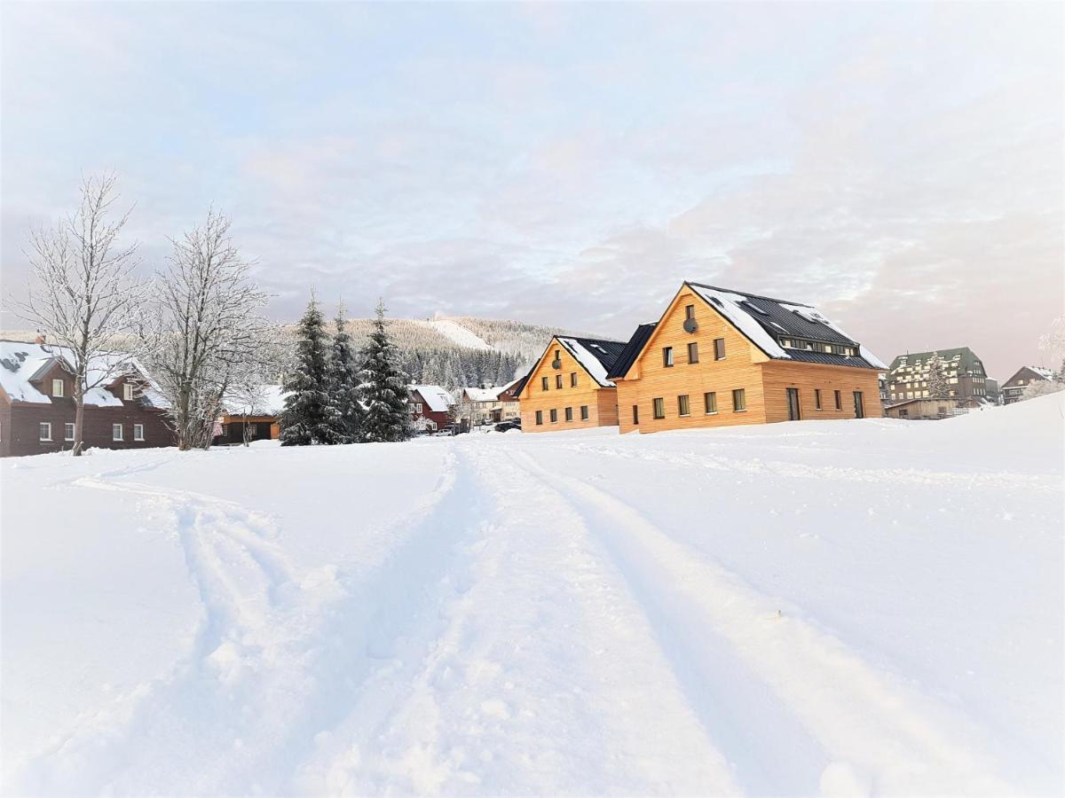 Woodhome - Luxury Mountain Apartment Horní Malá Úpa Екстериор снимка