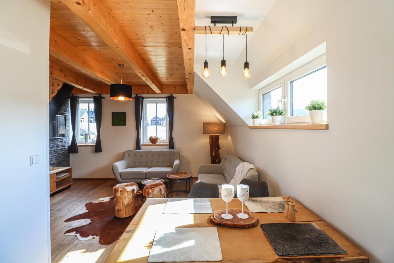 Woodhome - Luxury Mountain Apartment Horní Malá Úpa Екстериор снимка