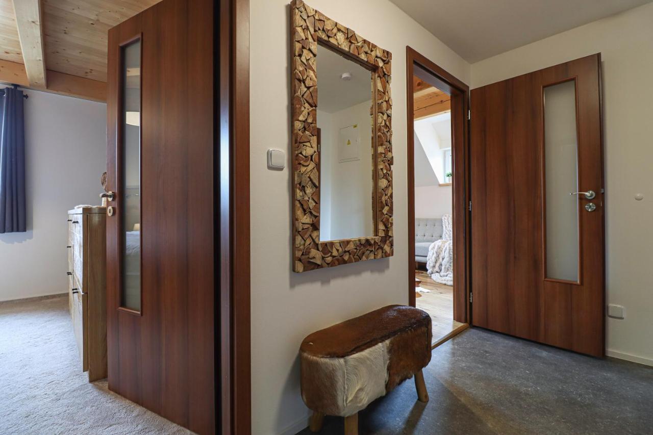Woodhome - Luxury Mountain Apartment Horní Malá Úpa Екстериор снимка